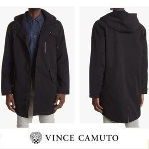 Hooded Anorak Jacket